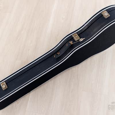 1979 Greco EG900 Vintage Guitar Standard, Black w/ USA DiMarzio PAFs & Case, Japan Fujigen image 22