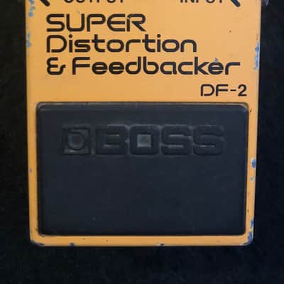 Boss DF-2 Super Distortion and Feedbacker 1984 | Reverb