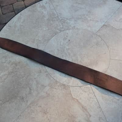 Vintage wide Leather Strap image 6