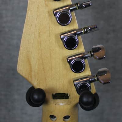 Squier 1980's Super Strat 1980-1989 with Locking Tremolo System  Pearl White image 14