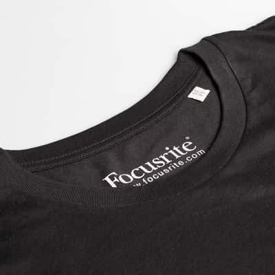 Focusrite Logo Black T-Shirt Large image 3