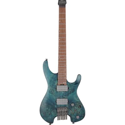 Ibanez Q52PB Electric Guitar - Cosmic Blue Low Gloss image 2