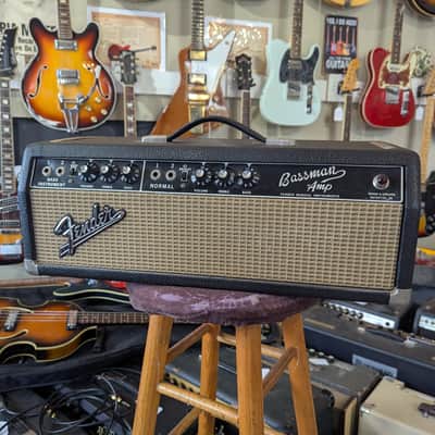 Fender AB165 Bassman 1967 - Blackface