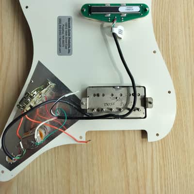 DiMarzio / Tom Brantley / Warmoth Loaded Stratocaster Pickguard 2025 image 4