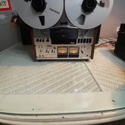 Sony TC-758 Reel to Reel Tape Recorder ( TESTED) image 2