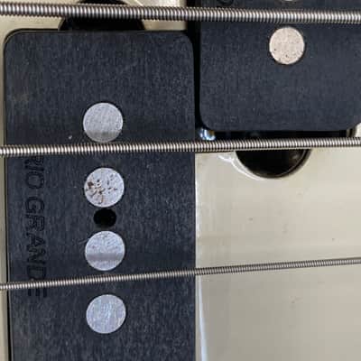 Fender Precision Bass Plus with Rosewood Fretboard 1990 - 1993 - Brown Sunburst image 14