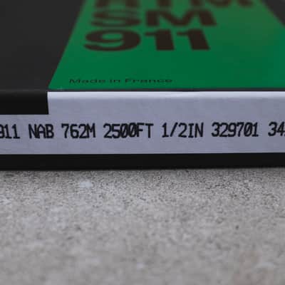 RTM SM911 1/2” 762m NAB tape image 2
