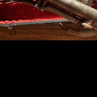 Vintage Triumph Bb Metal Clarinet - RESTORED! image 8