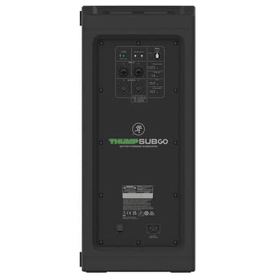 Mackie ThumpSub GO Battery-Powered Portable Subwoofer + Cover + XLRs image 4