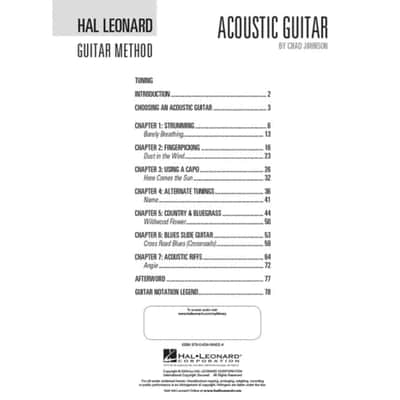 The Hal Leonard Acoustic Guitar Method, A Complete Guide With Step-By-Step Lessons & 45 Great Acoustic Songs, Book/Online Audio Pack image 2