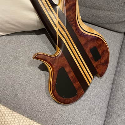 Mike Sherman 7-String Fretless Bass image 5