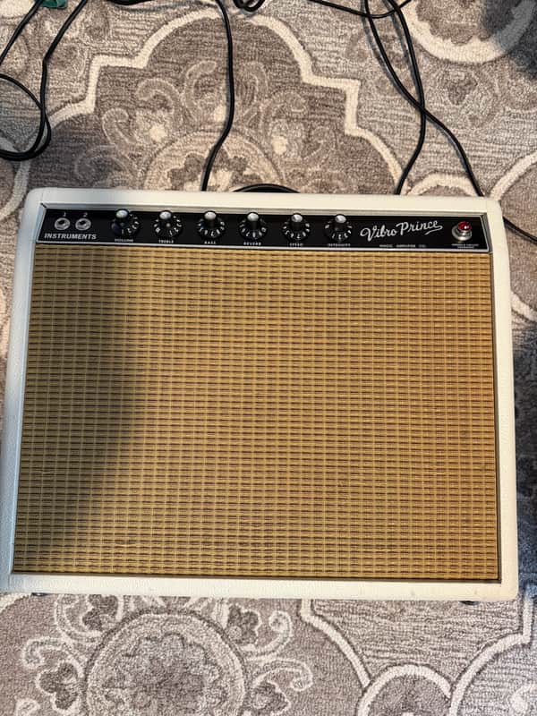 Magic Amplification Vibro Prince with Mid Knob - Blonde image 1