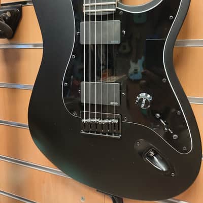 Fender Jim Root Artist Series Signature Stratocaster 2010 - Present - Flat Black image 1