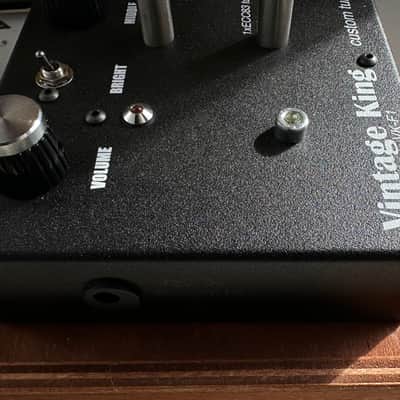 D'Errico Custom VK-F1 preamp (Alembic F2B) - Matte Black image 11