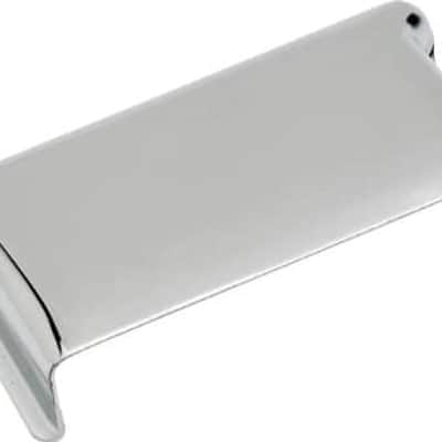 Genuine Fender Vintage Strat/Stratocaster Guitar Ashtray Bridge Cover - CHROME image 1