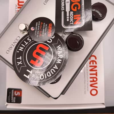 Warm Audio Centavo Limited Edition Silver - Like New image 7