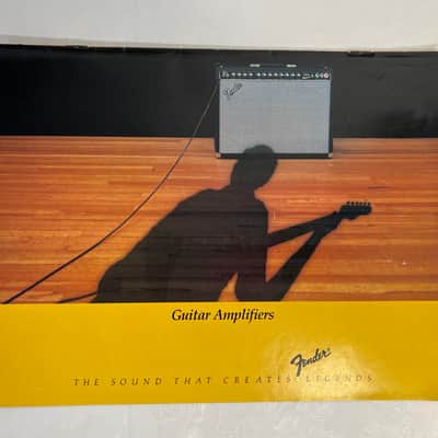 Fender Amplifier catalog 80s image 1