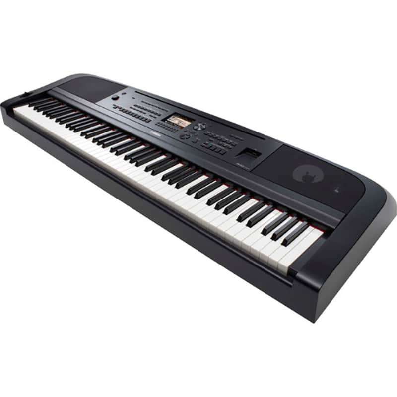 Yamaha DGX-670B 88-Key Portable Digital Grand Piano with Speakers (Black) image 1