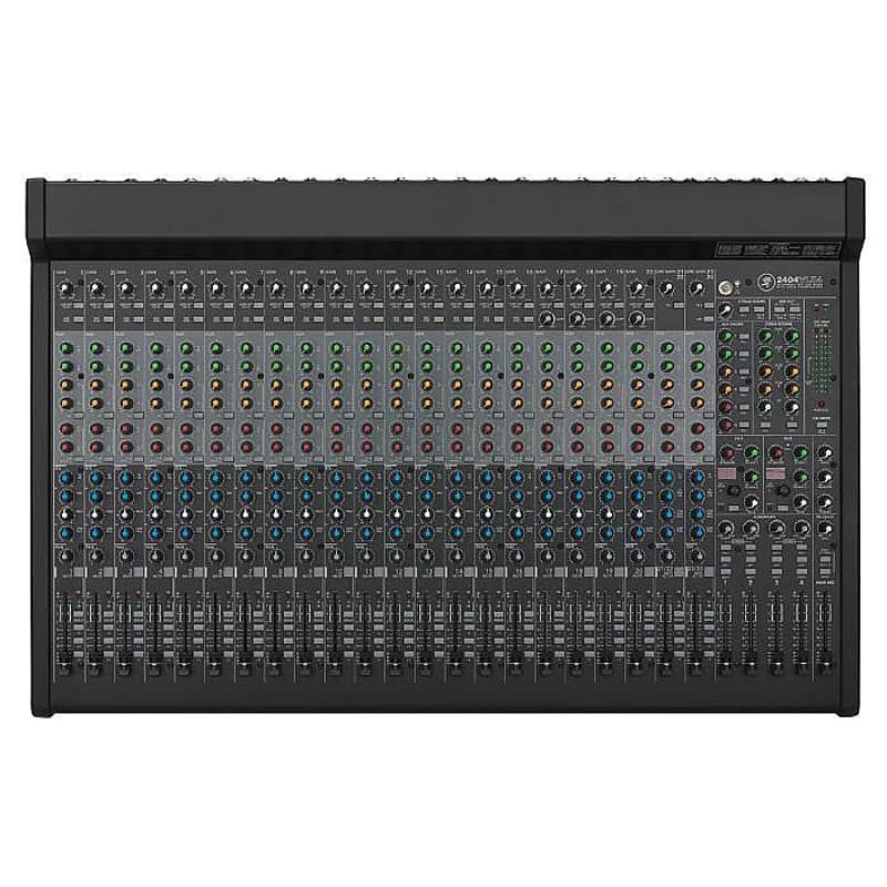 Mackie 2404VLZ4 24-Channel 4-Bus FX Analogue Mixer With USB St…