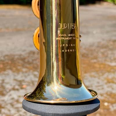 Jupiter JPS-547 Soprano Sax (used) image 6