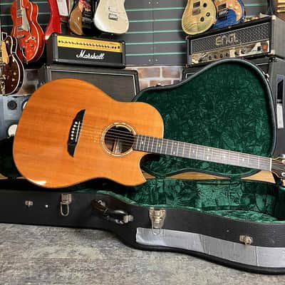 James Goodall Rosewood Standard Cutaway Gloss Natural 1994 Hand-Made Acoustic image 14