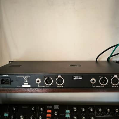 Phoenix Audio DRS-Q4 Mk2 2-Channel Class-A Discrete Mic Pre / DI / EQ 2010s Black image 3