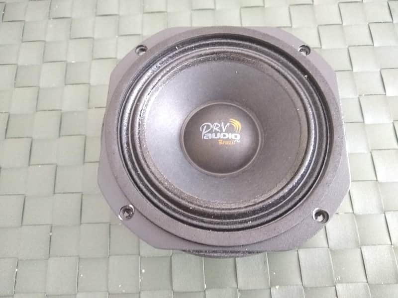 PRV 5MR450-NDY 5" Midrange Neodymium Woofer 8-Ohm 95dB 450W Pro / Car Audio image 1