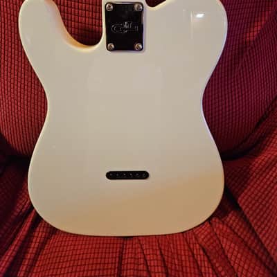 Mint G&L Will Ray signed USA made ASAT Classic Telecaster 2007 - Cream image 9