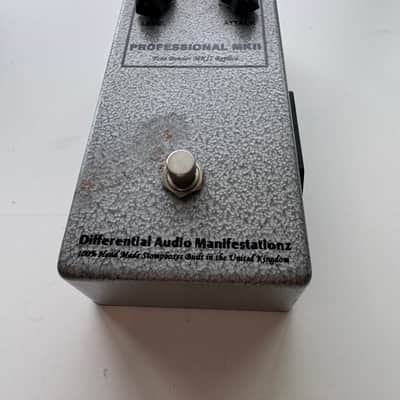DAM Professional MKII Tone Bender 2008 #255 – OC75 Trio – UK Handmade image 4