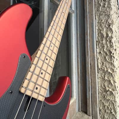 Brubaker JXB USA 4 Performance Series bass 2025 - Renzo Red satin image 7