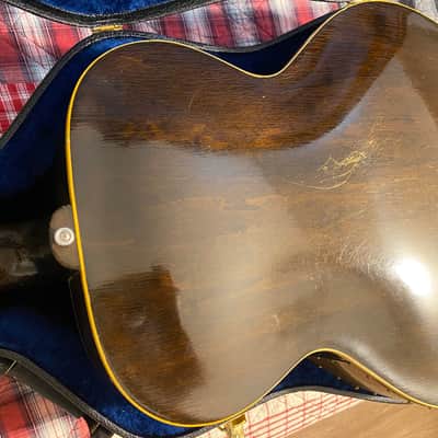 Gibson ES-125 1952 - Sunburst with Case image 11
