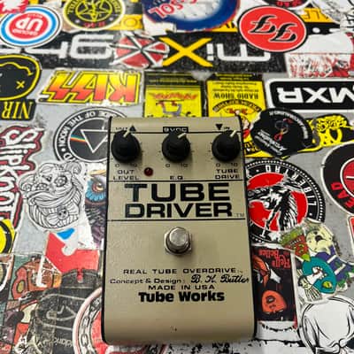 Tube Works 910 Tube Driver (3-Knob) 1993 - 1998 - Cream image 1