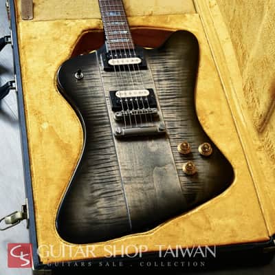 2015 Gibson Custom Shop Tak Matsumoto Firebird Trans Black Burst image 7