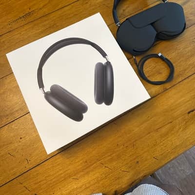Apple AirPods Max (USB-C) - Midnight (Like New) image 7