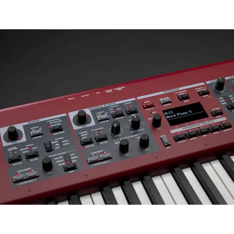 Nord Piano 5 88-Key Triple Sensor Grand Weighted Action - Dual Piano + Sample image 1
