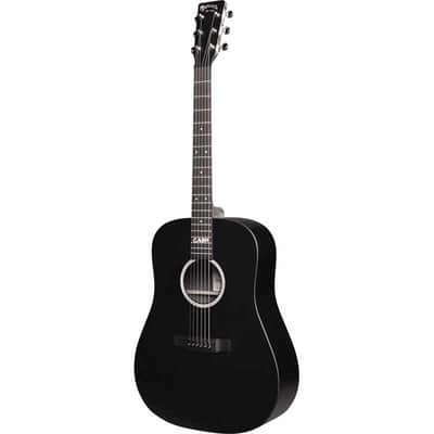 Immagine Martin DX-CASH-L Guitare acoustique DX Johnny Cash gauchère - 1