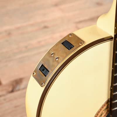 Gibson Chet Atkins CEC Vintage White 1985 image 8