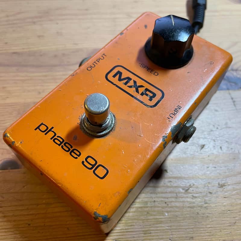 MXR MX-101 Block Phase 90 1975 - 1984 | Reverb Australia