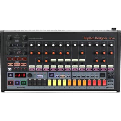 Behringer RD-8 Mk2 Analog Drum Machine image 1