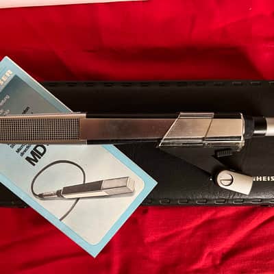 Sennheiser MD 441-U Supercardioid Dynamic Microphone, XLR image 1