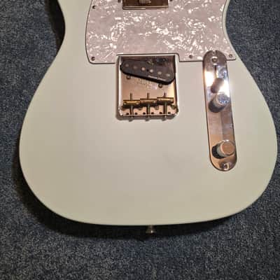2019 American Performer Fender Telecaster Tele BODY + HARDWARE USA Sonic Blue image 1
