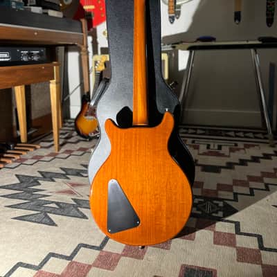 2001 USA Made Hamer Guitar Archtop Studio Custom 59 Flame Maple W/OHSC image 13