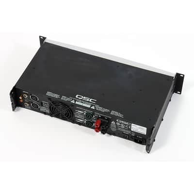QSC GX7 Stereo Power Amplifier Regular image 2