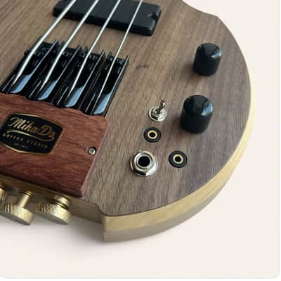 MihaDo GS FingyBass 22" Fretless Bass 4 string image 3