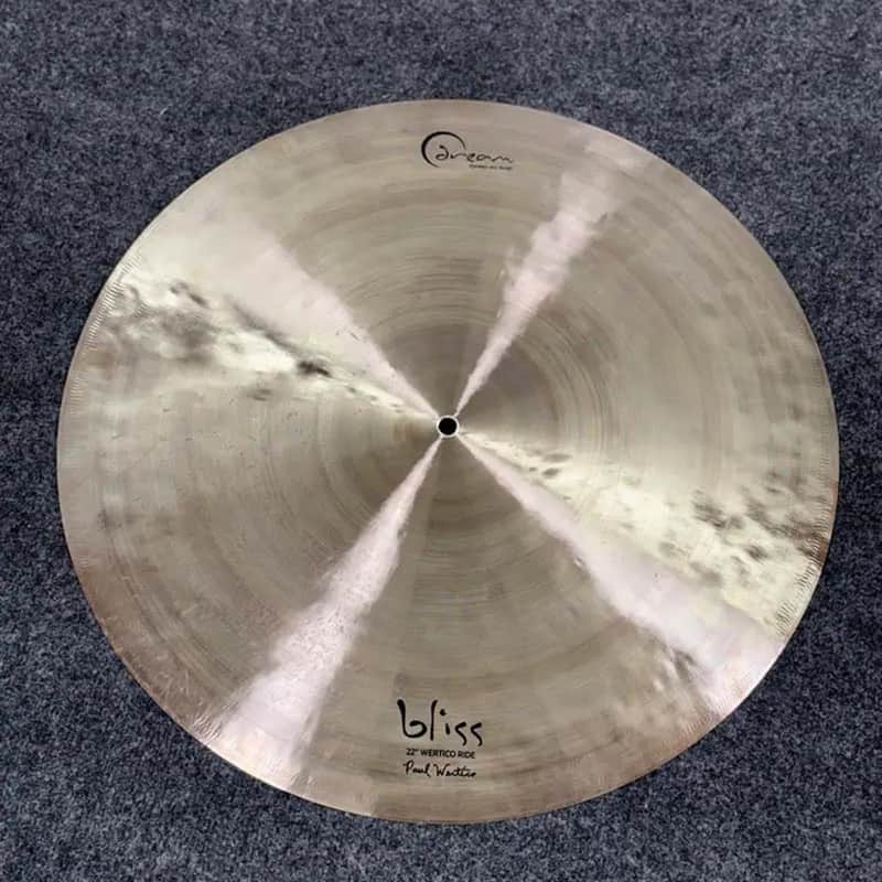 Dream Bliss Paul Wertico Flat Ride Cymbal 22" DEMO MODEL image 1