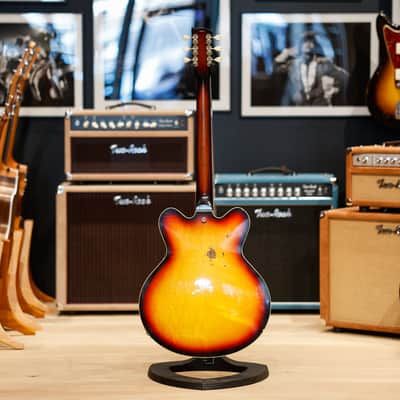Rock N Roll Relics Lightning - Sunburst-Sunburst image 5