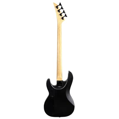 Jackson JS Series JS3 Concert Satin Black Bass (Used) image 3