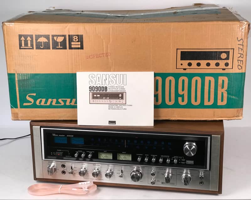 NOS Never Used Sansui 9090DB Stereo Receiver image 1