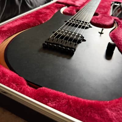 Ibanez RGDR4427FX-NTF Prestige Uppercut 2021 - Present - Natural Flat image 1