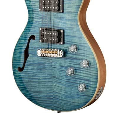 PRS SE Zach Myers 594 - Myers Blue image 1